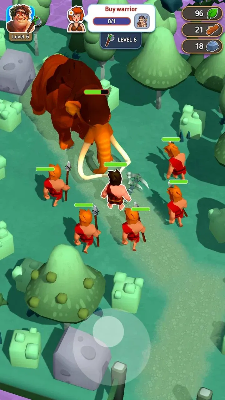 Stone Age SurvivalーTribal Game