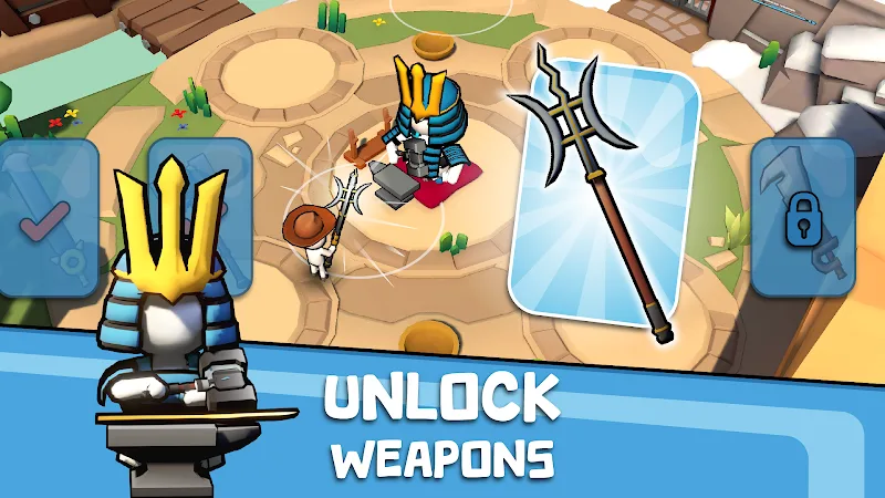 Sword Island: Samurai