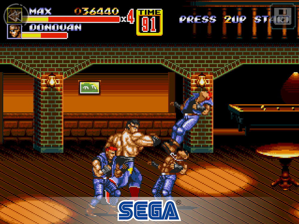 Streets of Rage 2 Classic APK