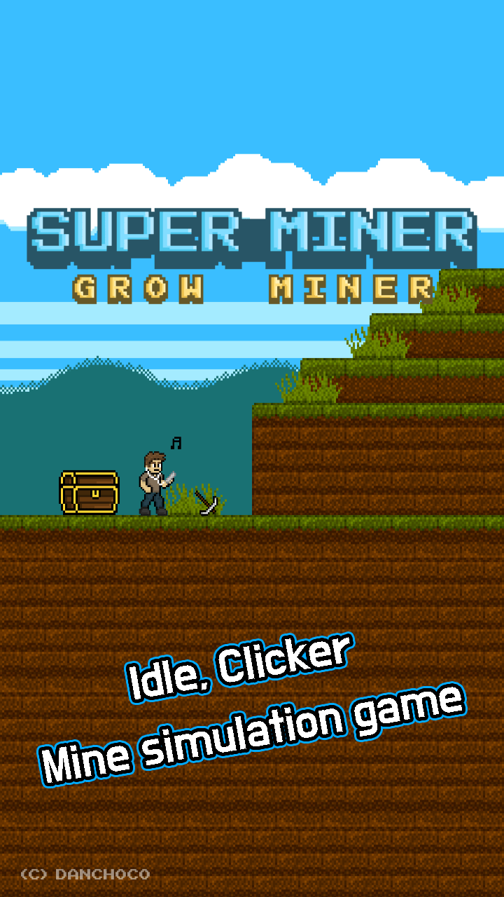 Super Miner: Grow Miner