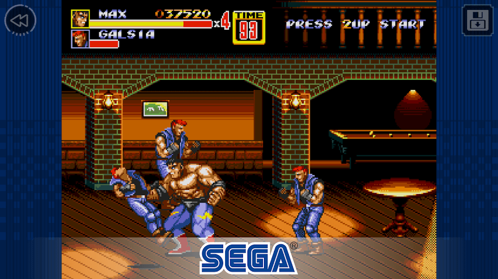 Streets of Rage 2 Classic APK