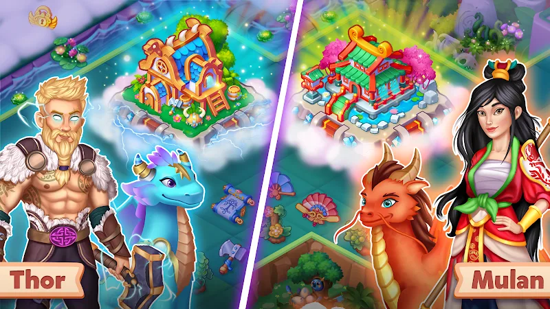 Tales & Dragons: Merge Puzzle Mod
