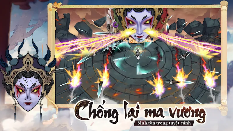 Sword Survival (Ngự Kiếm Sinh Tồn)