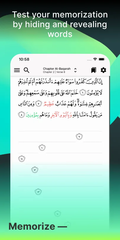 Tarteel: Quran Memorization