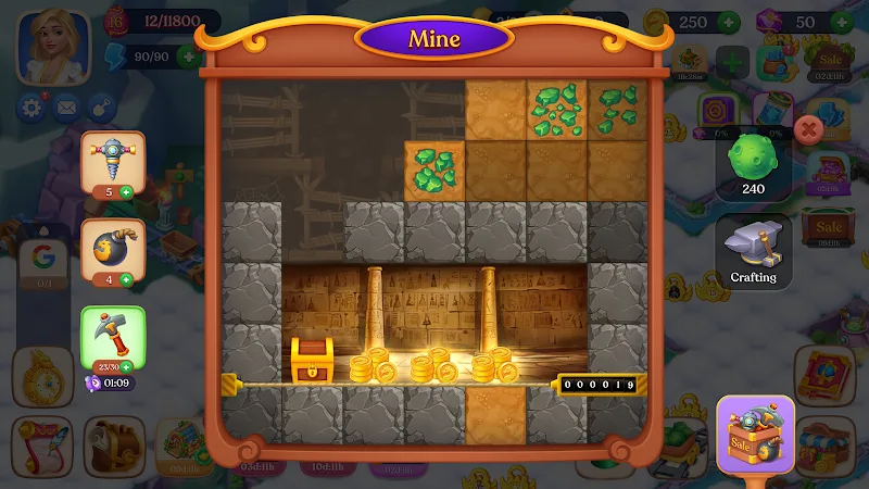 Tales & Dragons: Merge Puzzle Mod