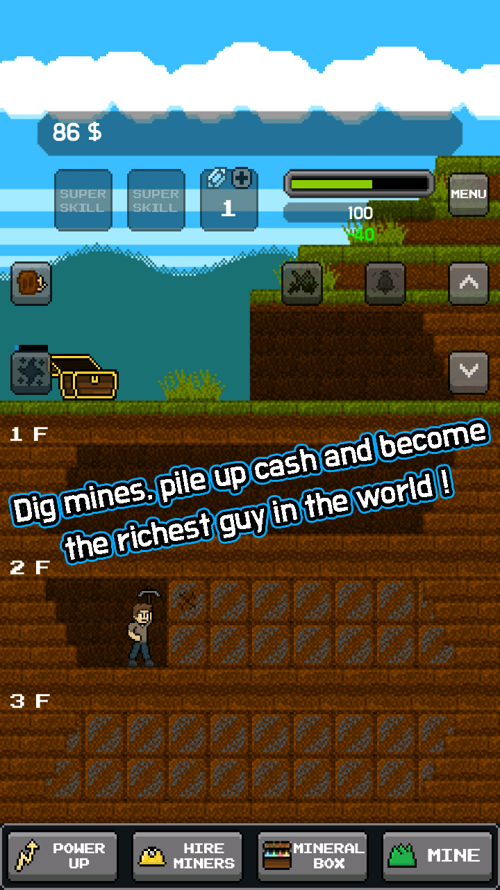 Super Miner: Grow Miner