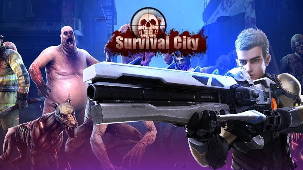 Survival City: Zombie Royale