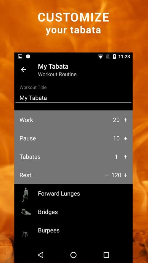 Tabata HIIT