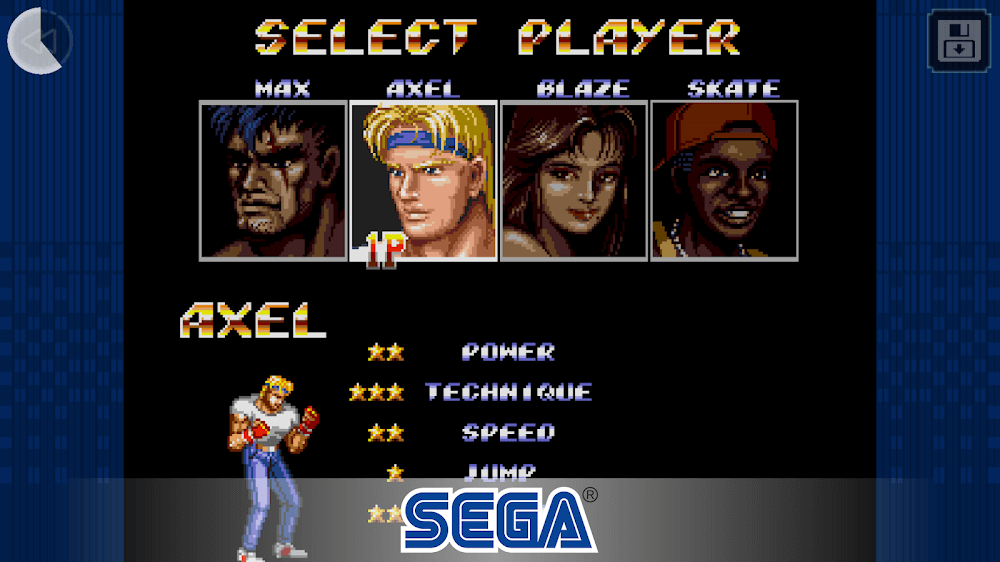 Streets of Rage 2 Classic APK
