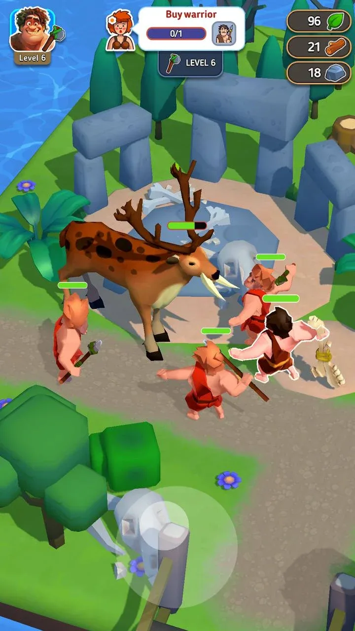 Stone Age SurvivalーTribal Game