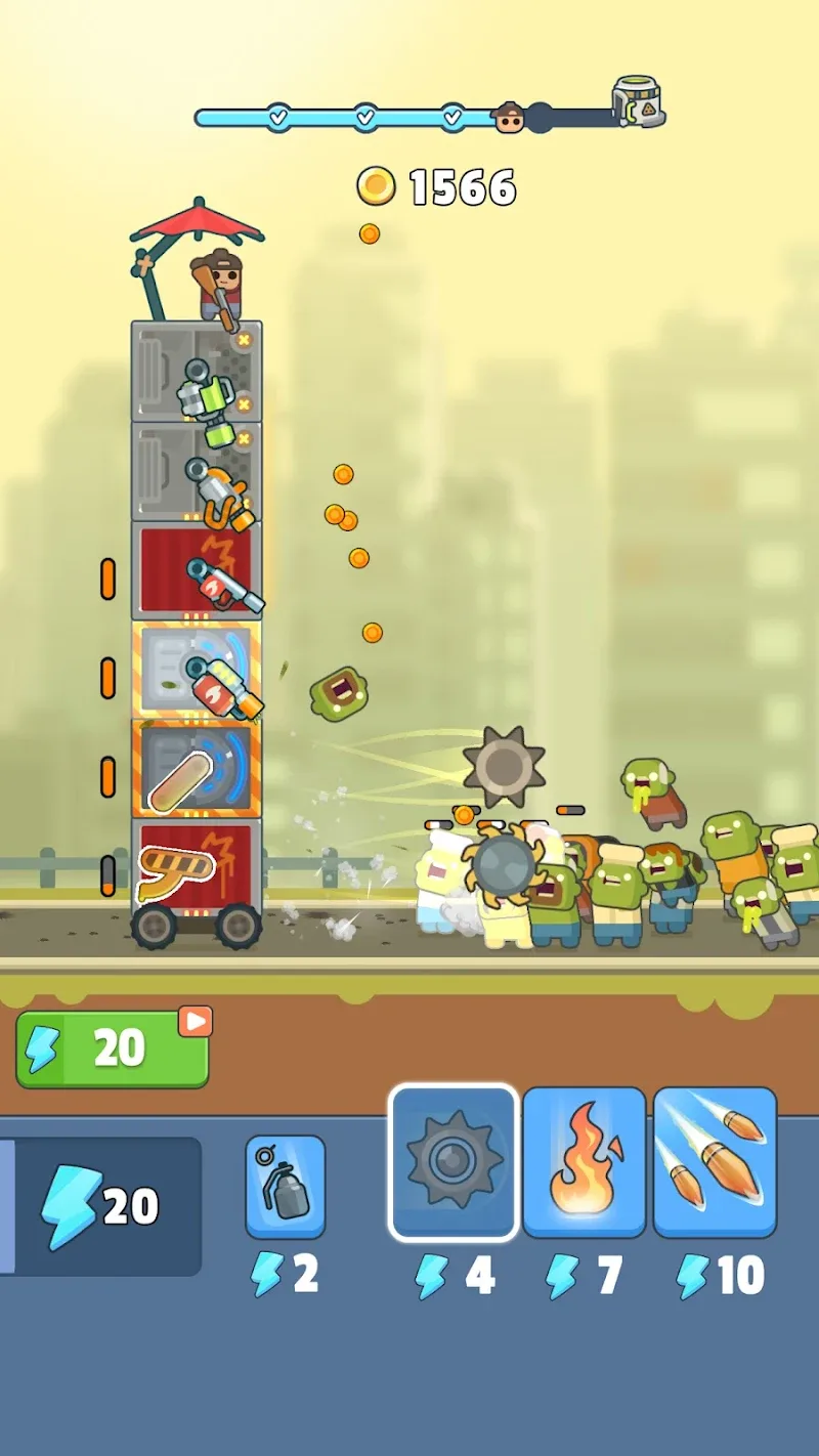 TDS - Tower Destiny Survive