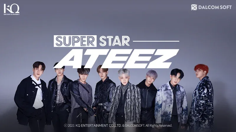SUPERSTAR ATEEZ APK