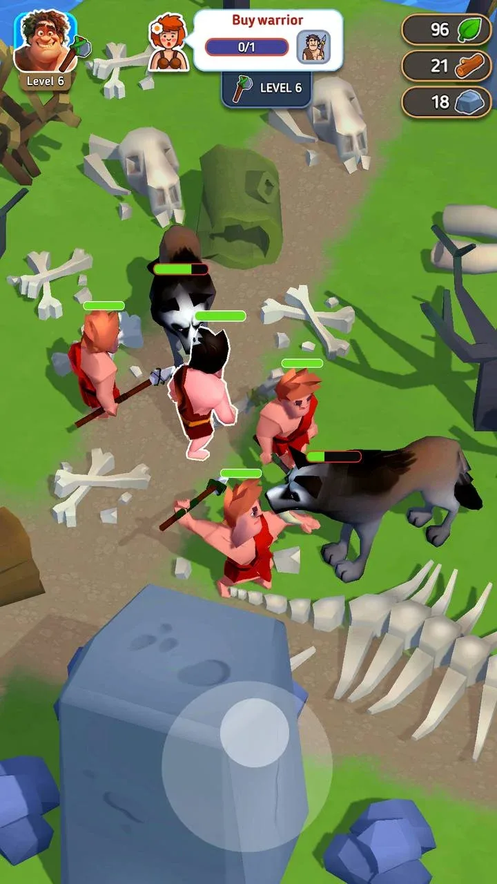 Stone Age SurvivalーTribal Game