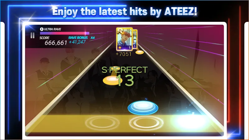 SUPERSTAR ATEEZ APK
