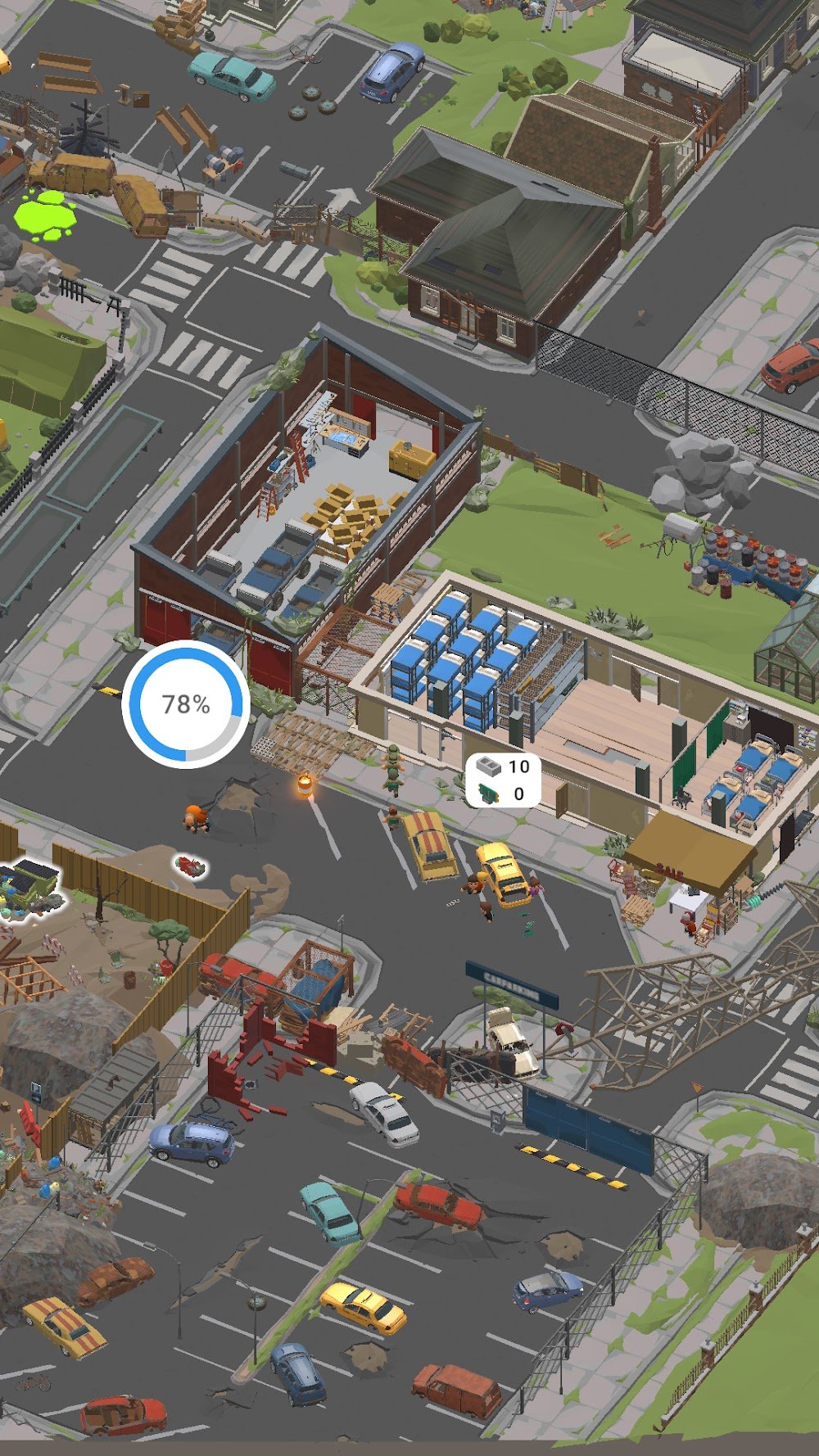 Survival City Builder