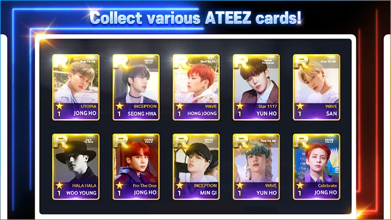 SUPERSTAR ATEEZ APK