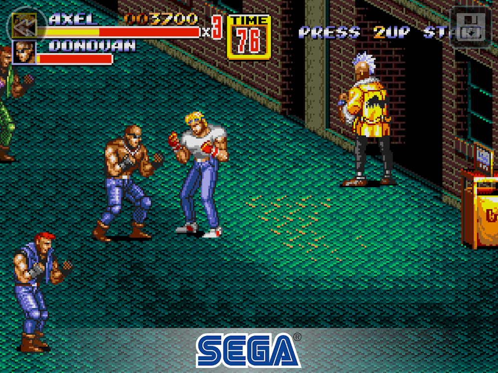 Streets of Rage 2 Classic APK