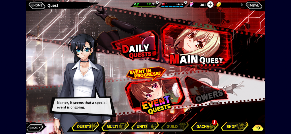Taimanin RPG Extasy
