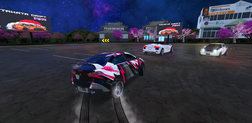 Takata Drift JDM