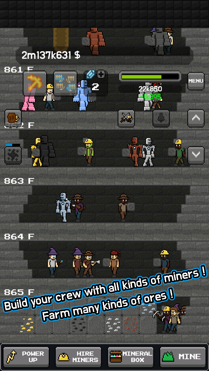 Super Miner: Grow Miner