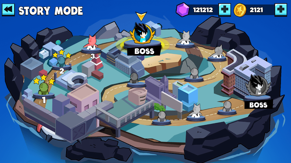 Stickman Warriors