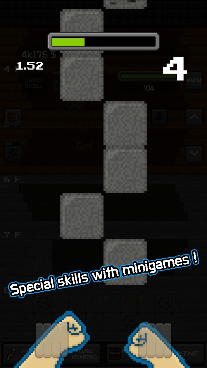 Super Miner: Grow Miner