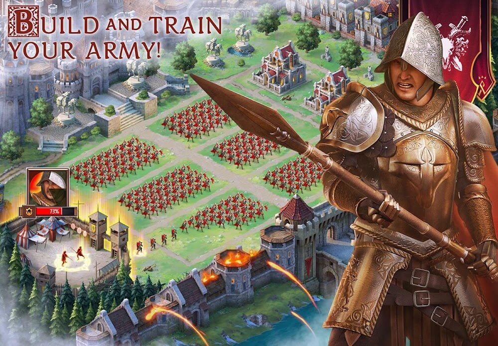 Throne: Kingdom at War v6.4.0.164
