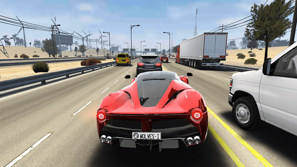 Traffic Tour Mod