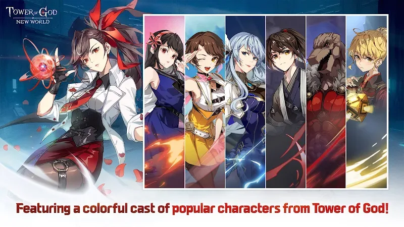 Tower of God: New World Mod