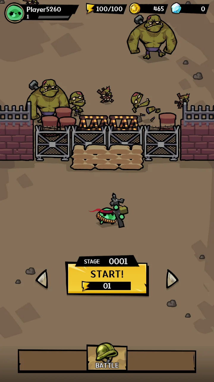 The Last Slime: Zombie Defense