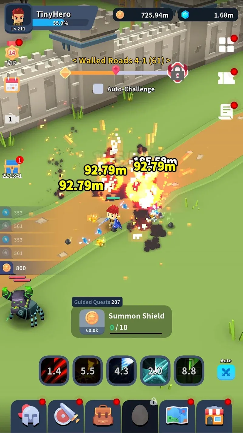 Tiny Hero Idle Mod