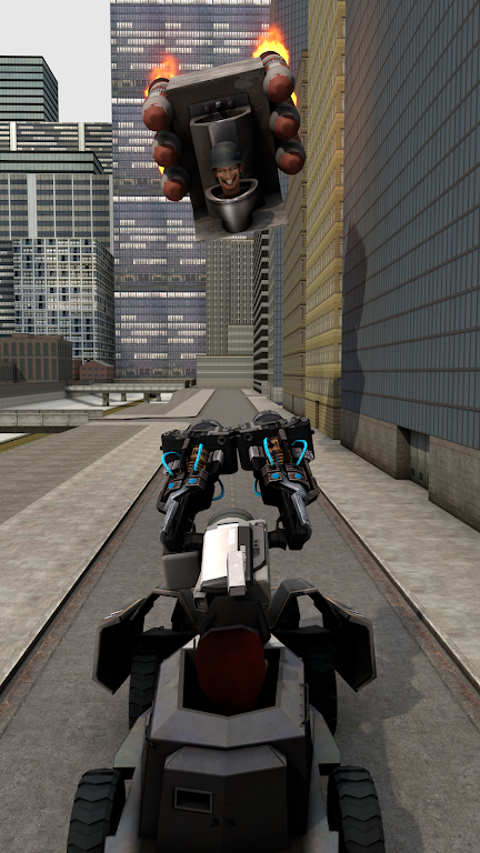 Toilet Fight Mod