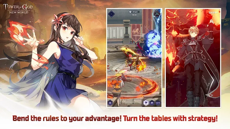 Tower of God: New World Mod