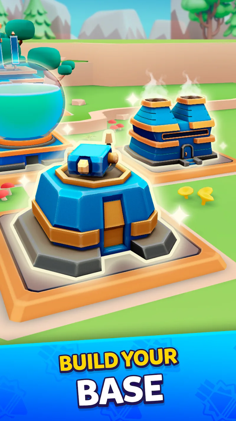 Tower Battle: Connect Towers Mod