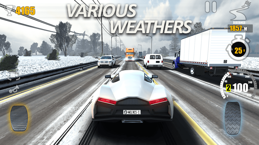 Traffic Tour Mod