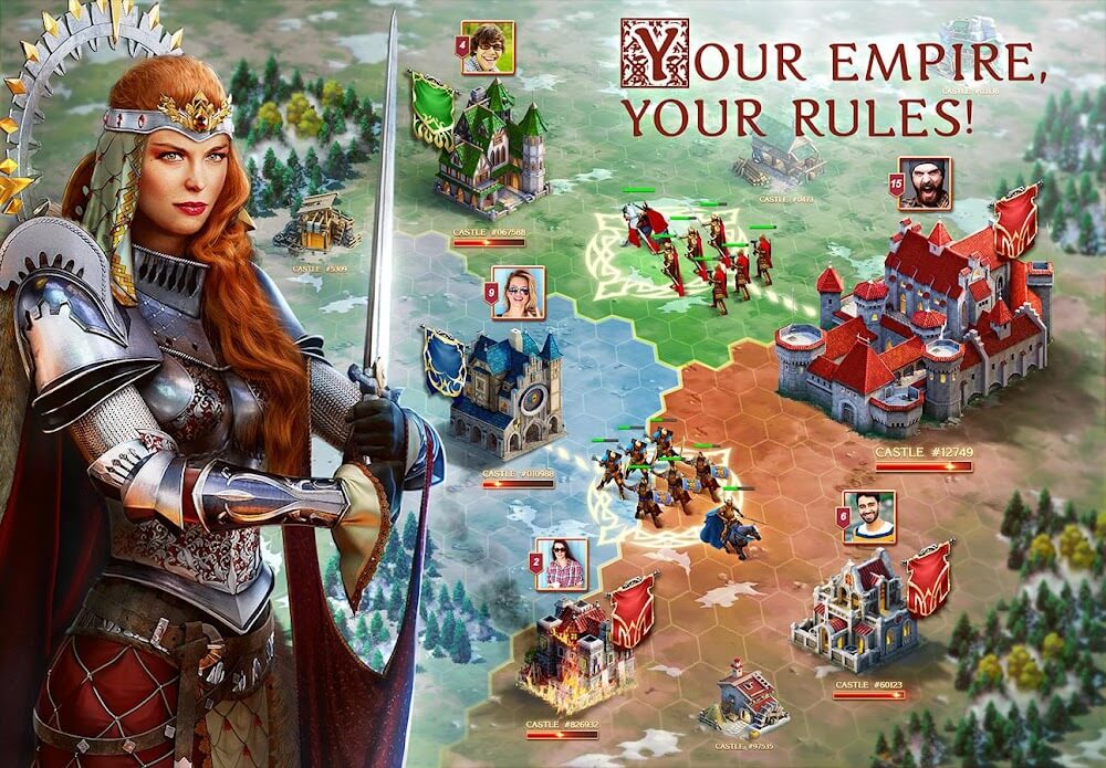 Throne: Kingdom at War v6.4.0.164