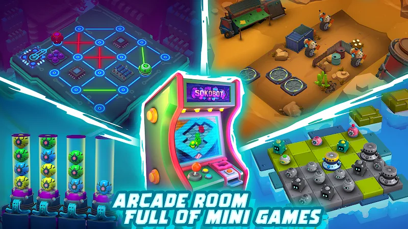 Tiny Robots: Portal Escape Mod