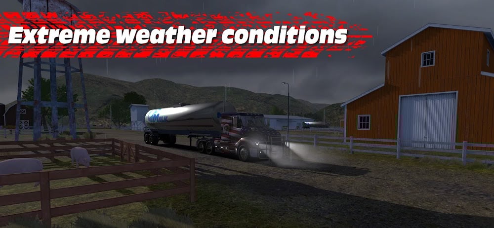 Truck Simulator PRO 3 Mod