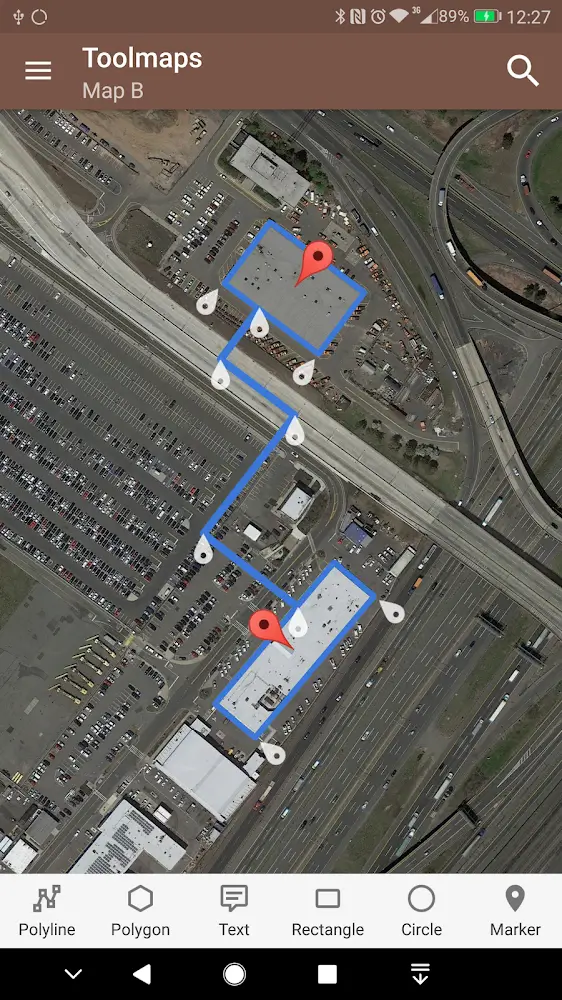 Tools for Google Maps Mod