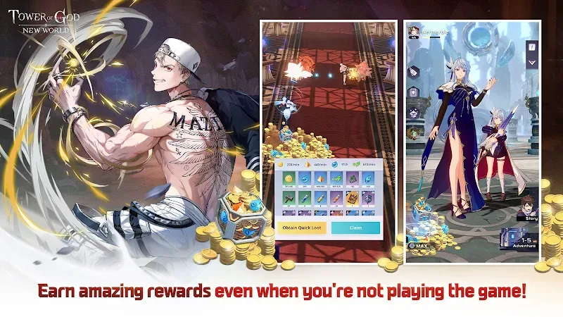 Tower of God: New World Mod