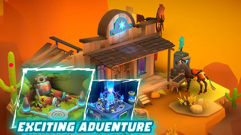 Tiny Robots: Portal Escape Mod
