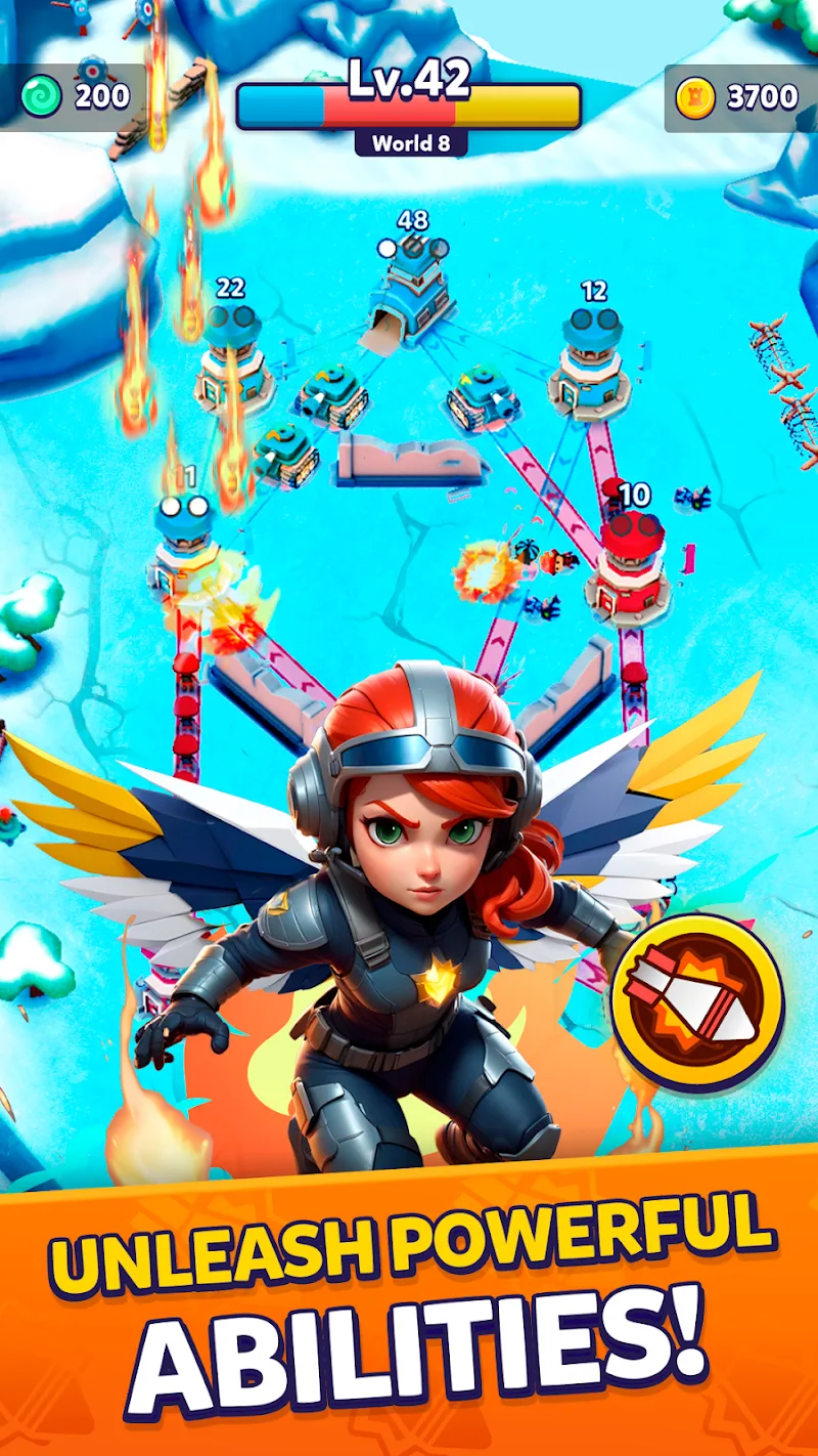 Tower Battle: Connect Towers Mod