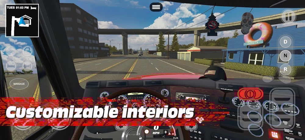 Truck Simulator PRO 3 Mod