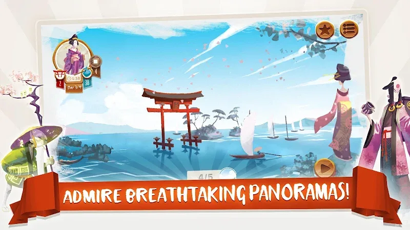 Tokaido™ Mod