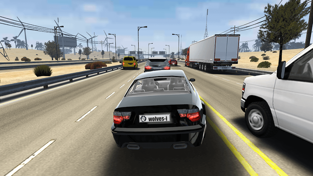 Traffic Tour Mod