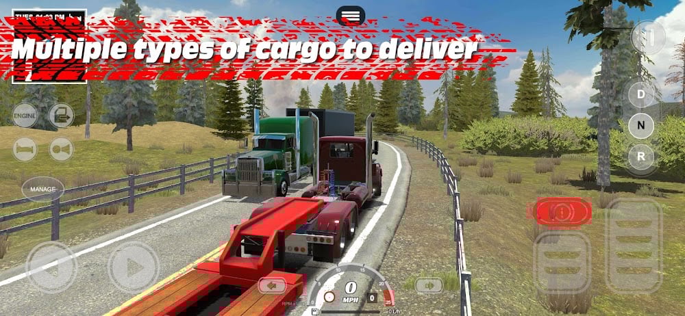 Truck Simulator PRO 3 Mod