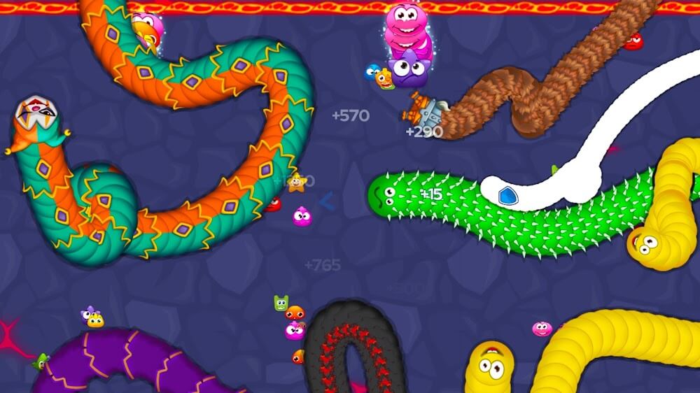 Worm Hunt Mod