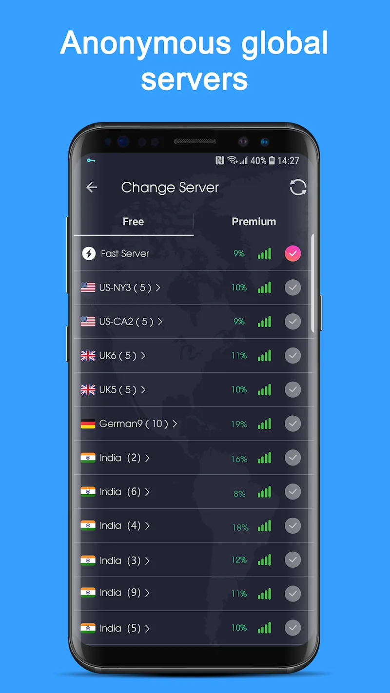 VPN Proxy Speed Premium