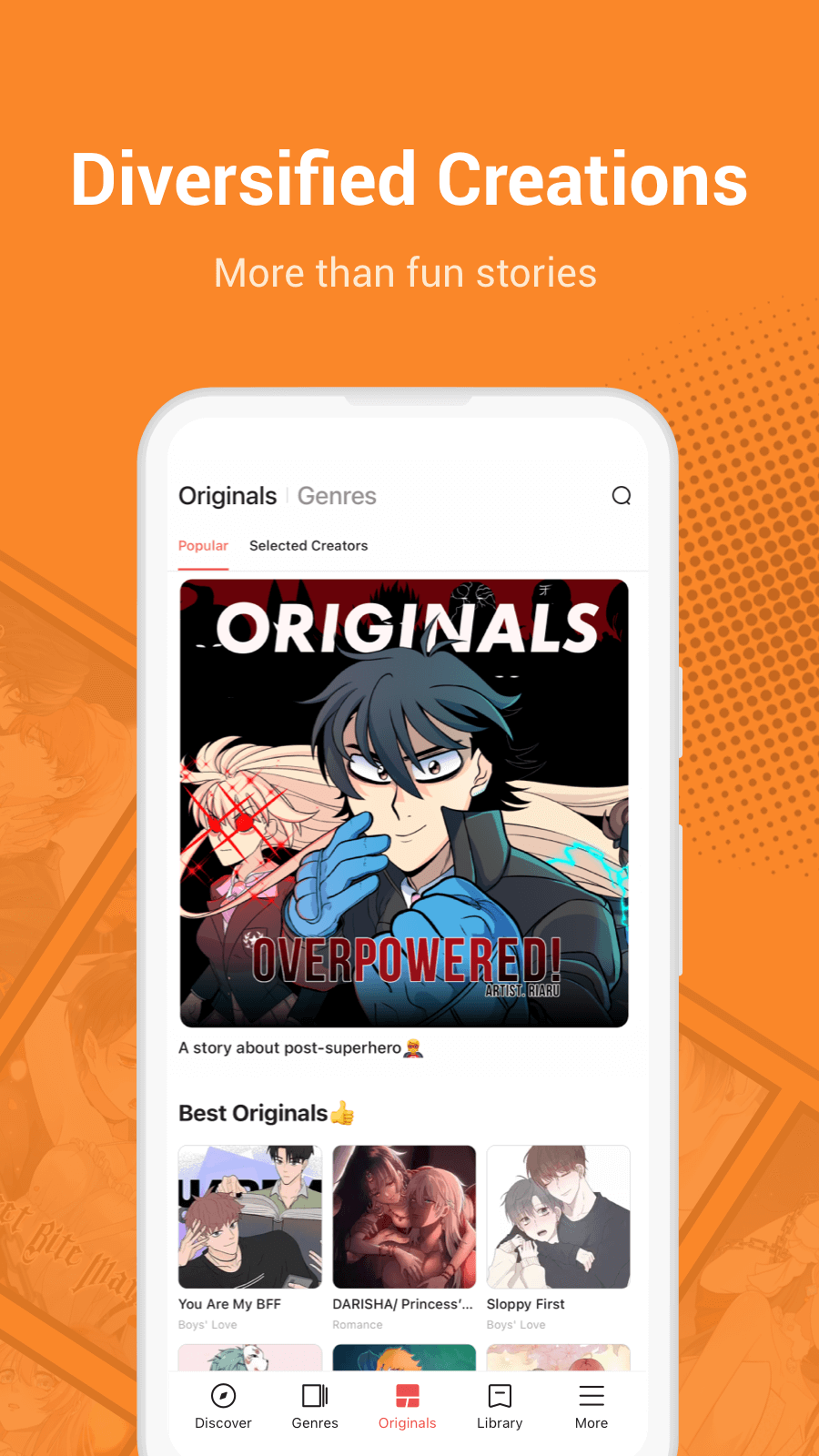 WebComics Mod