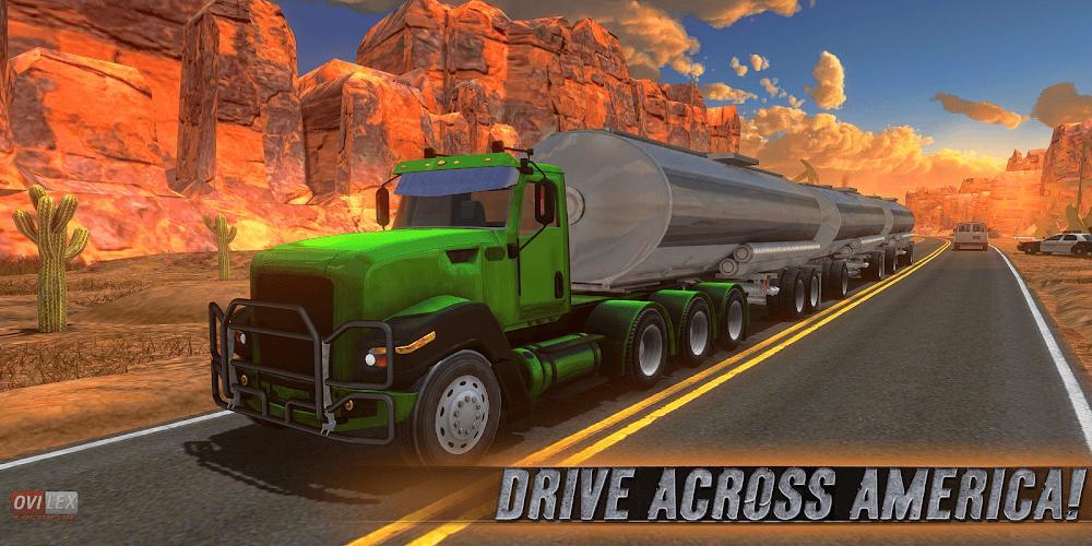 Truck Simulator USA Revolution